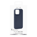 Kryt Puro Icon Mag Pro MagSafe pro iPhone 15 Pro Max – tmavě modrá