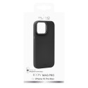 Kryt Puro ICON MAG PRO MagSafe pro iPhone 15 Pro Max - černá