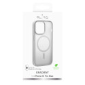 Kryt Puro Gradient MagSafe iPhone 15 Pro Max - silver
