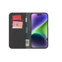 Puro Wallet Detachable MagSafe 2v1 pro iPhone 15 Pro Max černé