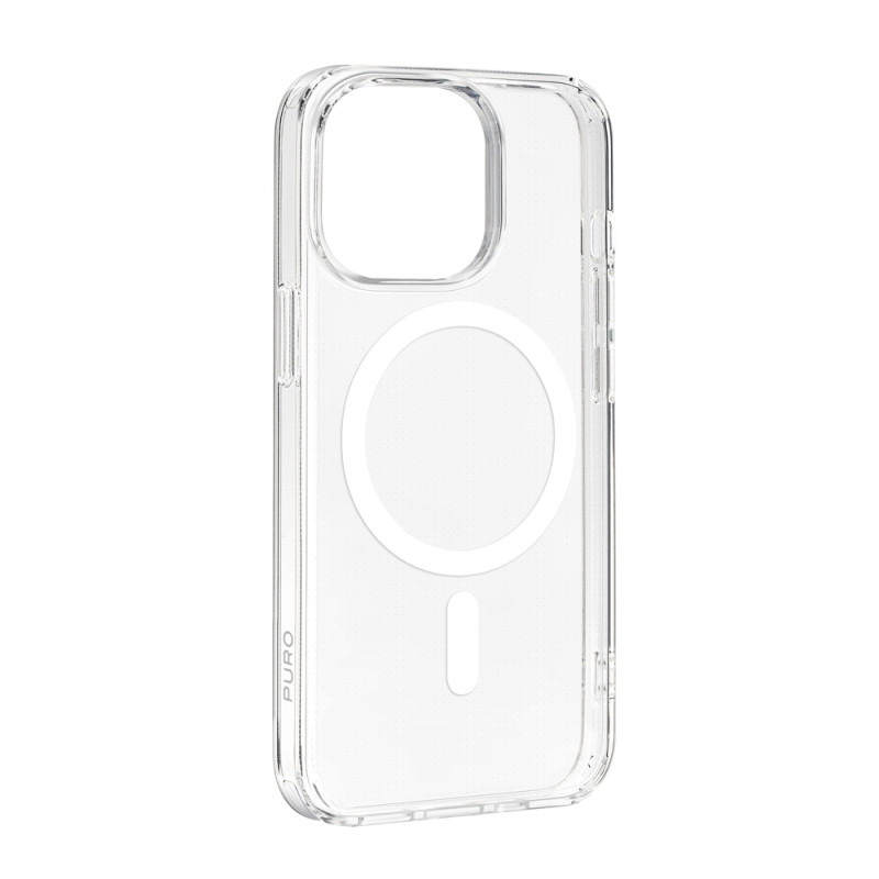 Kryt Puro LITE MAG PRO pro iPhone 15 Pro - bílá