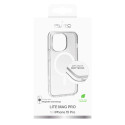 Kryt Puro LITE MAG PRO MagSafe pro iPhone 15 Pro - bílá