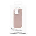 Kryt Puro ICON MAG PRO MagSafe iPhone 15 Pro - pink