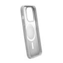 Kryt Puro Gradient MagSafe iPhone 15 Pro – stříbrná