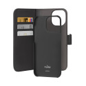 Puro Wallet Detachable MagSafe 2v1 pro iPhone 15 Pro - černé