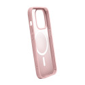 Kryt Puro Gradient MagSafe iPhone 15 Plus - růžový