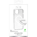Kryt Puro Lite Mag Pro MagSafe iPhone 15 - transparent