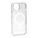 Kryt Puro Lite Mag Pro MagSafe iPhone 15 - transparent