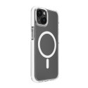 Kryt Puro Lite Mag Pro MagSafe iPhone 15 - transparent