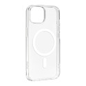 Kryt Puro Lite Mag s MagSafe pro iPhone 15 - čirý