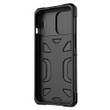 NILLKIN Adventurer Case Ultra odolný kryt s krytkou kamery pro iPhone 13 Pro, černo-červený