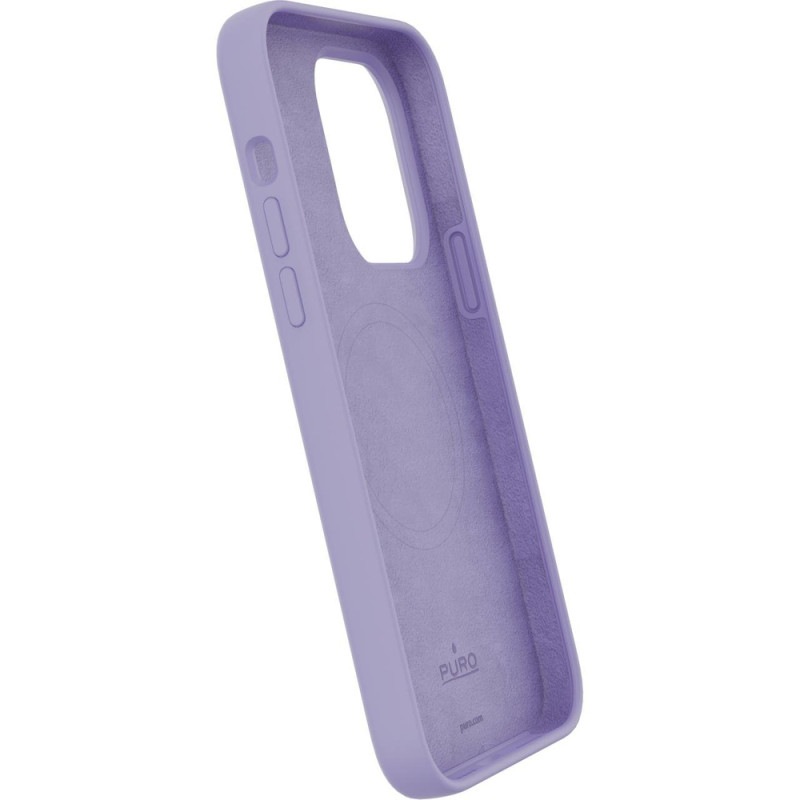 Kryt Puro Icon Mag pro iPhone 14 Pro - levandulová