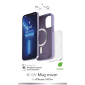 Kryt Puro Icon Mag MagSafe pro iPhone 14 Pro - levandulová