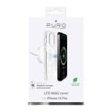 Kryt Puro Lite Mag MagSafe iPhone 14 Pro - transparent