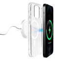 Kryt Puro Lite Mag MagSafe iPhone 14 Pro - transparent