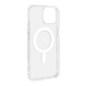 Kryt Puro Lite Mag MagSafe iPhone 14 Pro - transparent