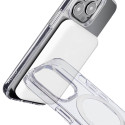 Kryt Puro Lite Mag MagSafe iPhone 14 Pro - transparent