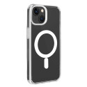Kryt Puro Lite Mag MagSafe pro iPhone 14/13 - transparentní