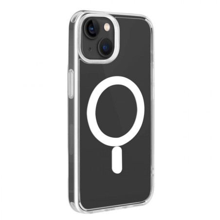 Kryt Puro Lite Mag MagSafe pro iPhone 14/13 - transparentní