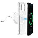 Kryt Puro Lite Mag MagSafe pro iPhone 14/13 - transparentní