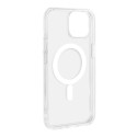 Kryt Puro Lite Mag MagSafe pro iPhone 14/13 - transparentní