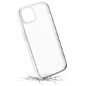 Kryt Puro IMPACT CLEAR pro iPhone 14 / 13 - transparentní