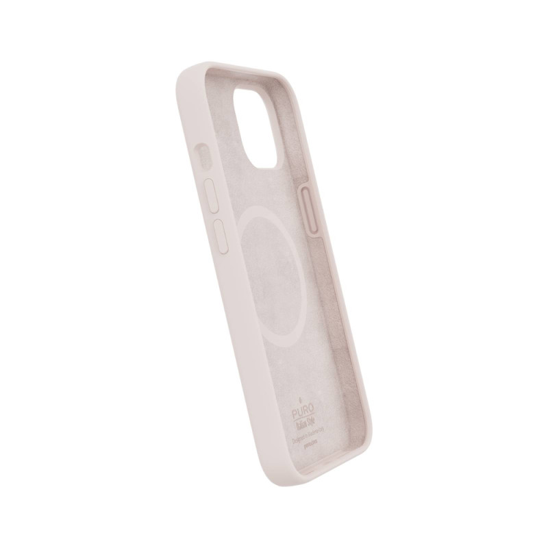 Kryt Puro ICON MAG PRO MagSafe pro iPhone 13 / 14 - růžová