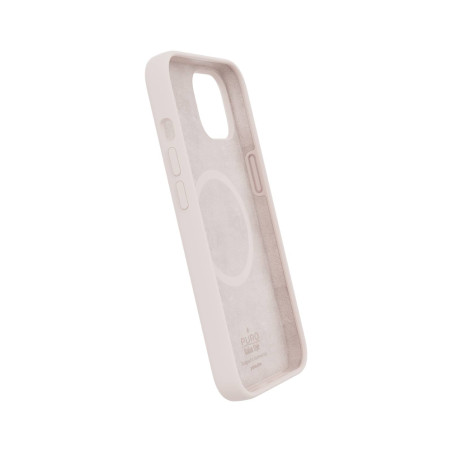 Kryt Puro ICON MAG PRO MagSafe iPhone 13/14 - růžová