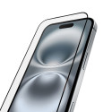 Ochranné sklo Puro FRAME Tempered Glass pro iPhone 16