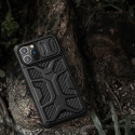 NILLKIN Adventurer Case Ultra odolný kryt s krytkou kamery pro iPhone 13 Pro, černo-červený