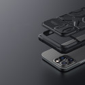 NILLKIN Adventurer Case Ultra odolný kryt s krytkou kamery pro iPhone 13 Pro, černo-červený