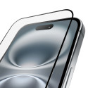 Ochranné sklo Puro Frame pro iPhone 16 Plus