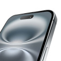 Ochranné sklo Puro Frame pro iPhone 16 Plus