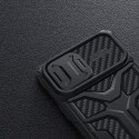 NILLKIN Adventurer Case Ultra odolný kryt s krytkou kamery pro iPhone 13 Pro, černo-červený