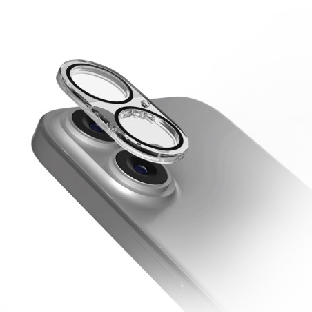Ochranné sklo SBS ACTIVE CAMERA LENS D3O iPhone 16 / 16 Plus