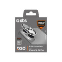 Ochranné sklo SBS ACTIVE CAMERA LENS D3O iPhone 16 / 16 Plus