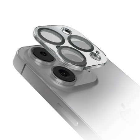 Ochranné sklo SBS ACTIVE Camera Lens D3O pro iPhone 16 Pro / 16 Pro M