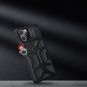 NILLKIN Adventurer Case Ultra odolný kryt s krytkou kamery pro iPhone 13 Pro, černo-červený