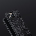 NILLKIN Adventurer Case Ultra odolný kryt s krytkou kamery pro iPhone 13 Pro, černo-červený