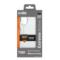 Kryt SBS Extreme Active D3O pro iPhone 16 Plus – transparentní