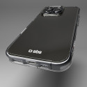 Kryt SBS EXTREME ACTIVE D3O pro iPhone 16 Pro Max – transparent