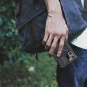 NILLKIN Adventurer Case Ultra odolný kryt s krytkou kamery pro iPhone 13 Pro, černo-červený