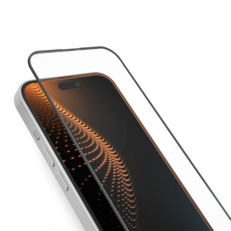 SBS D3O ochranné sklo s rámečkem pro iPhone 16 Pro