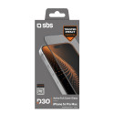 Ochranné sklo SBS D3O s rámečkem pro iPhone 16 Pro Max