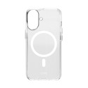 Kryt SBS EXTREME Mag D3O MagSafe pro iPhone 16 - transparentní
