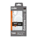 Kryt SBS EXTREME Mag D3O MagSafe pro iPhone 16 - transparentní