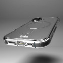 Kryt SBS EXTREME Mag D3O MagSafe pro iPhone 16 - transparentní
