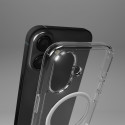 Kryt SBS EXTREME Mag D3O MagSafe pro iPhone 16 - transparentní
