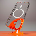 Kryt SBS EXTREME Mag D3O MagSafe pro iPhone 16 - transparentní