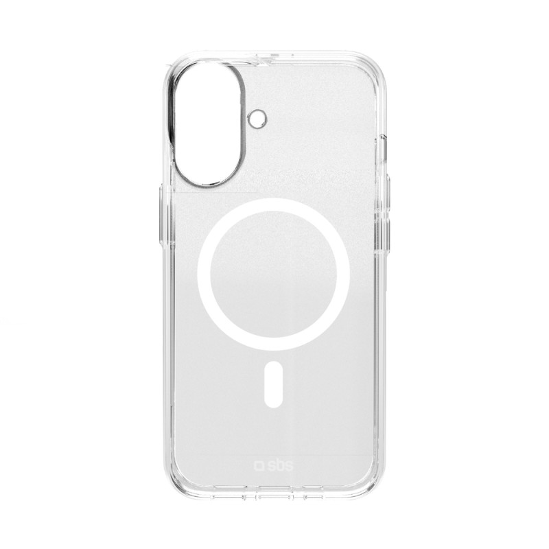 Kryt SBS Extreme Mag D3O pro iPhone 16 Plus - transparentní